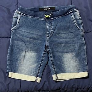 Joes Jogger Stretch Denim Shorts